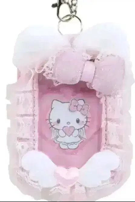 Sanrio Hello Kitty Angel photocard holder unsealed