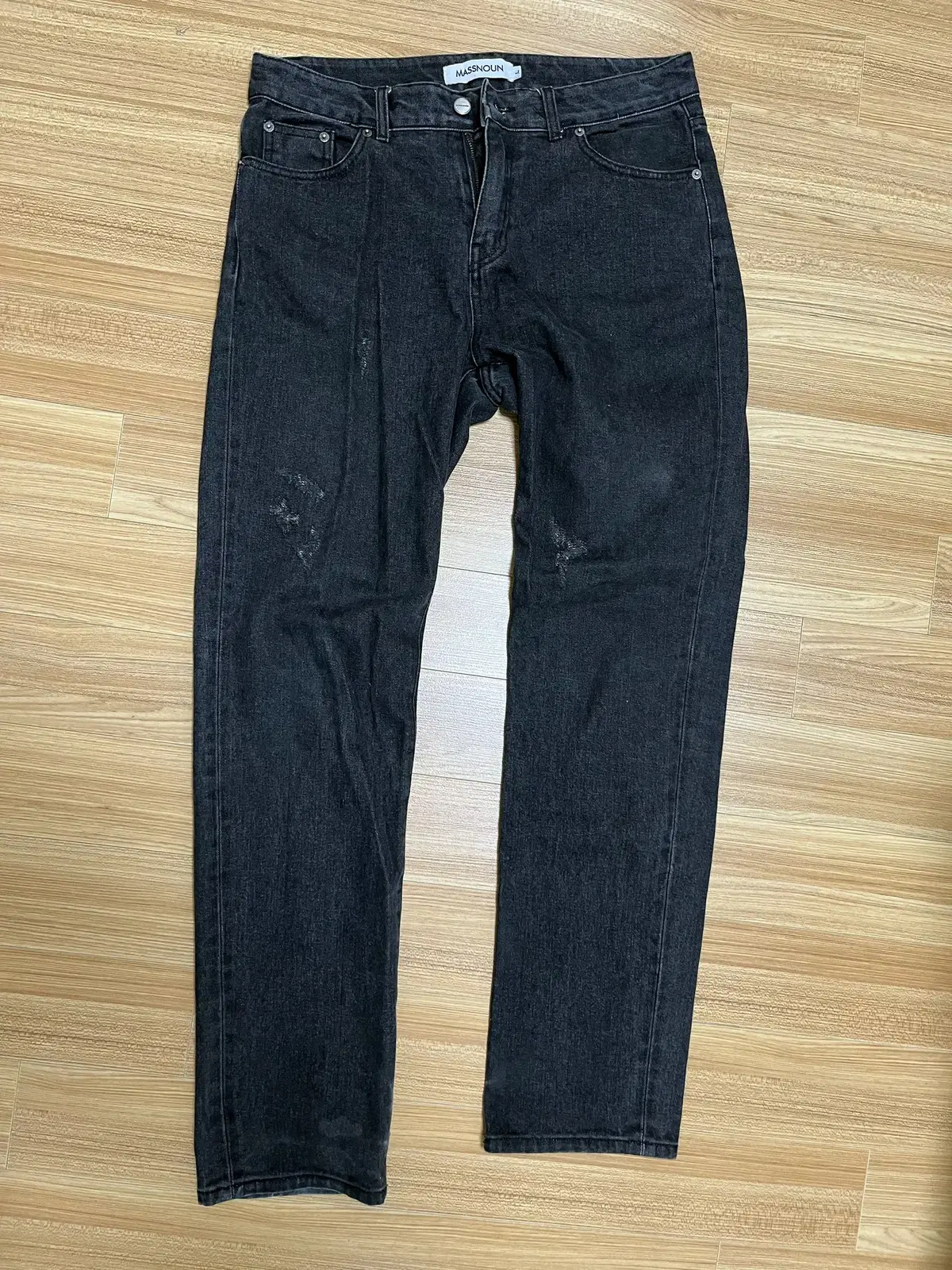 Massive black jeans size L