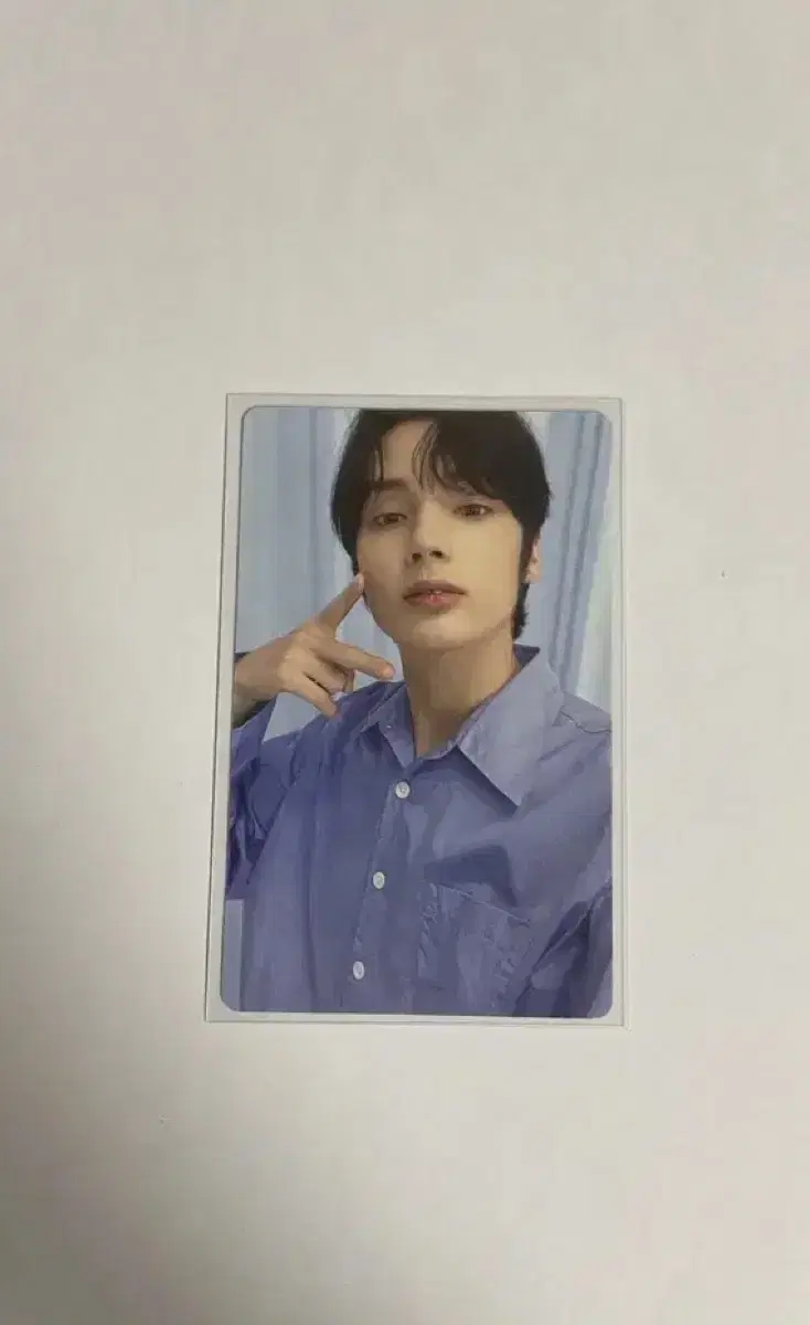 txt hueningkai photocard wts 2023Seasons Greetings Visual Version