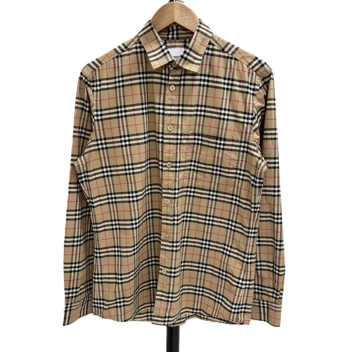 [M]Burberry Check Shirt