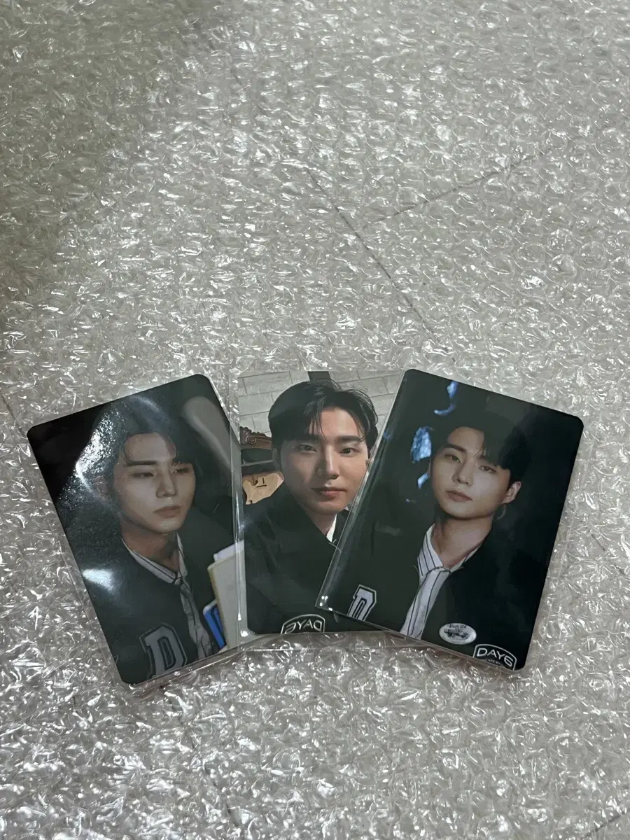 Day 6 binder YoungKay photocard (photocard only)