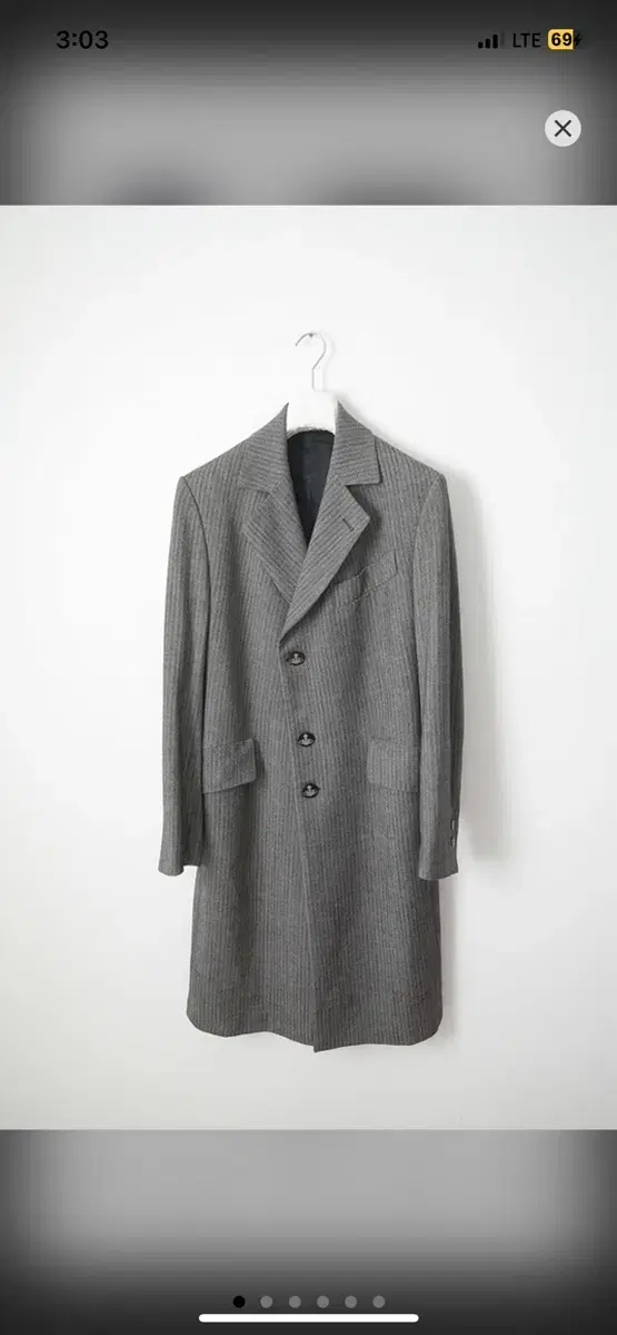 Vivienne Westwood/ Long coat / 48SIZE