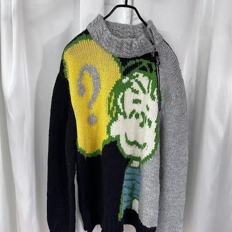 HISTORY by GILMAR x PEANUTS wool knit