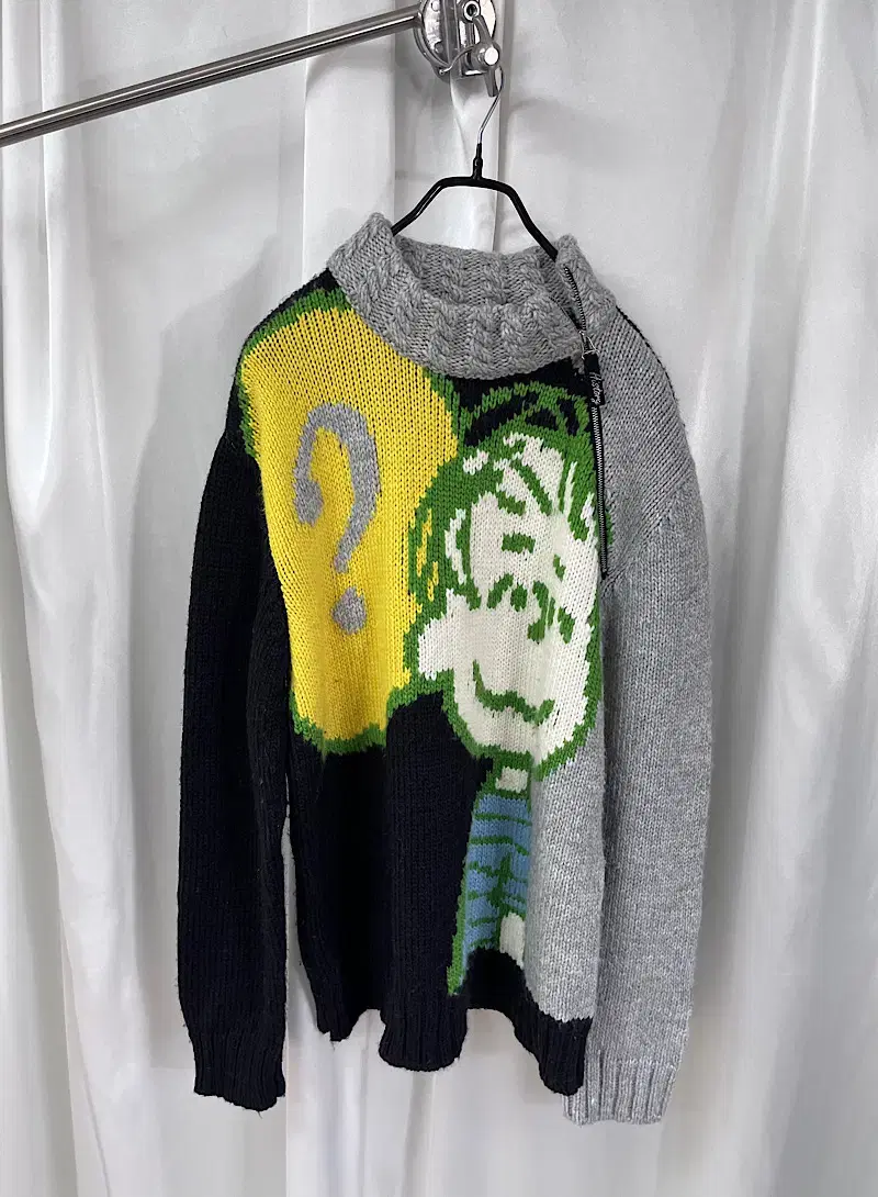 HISTORY by GILMAR x PEANUTS wool knit