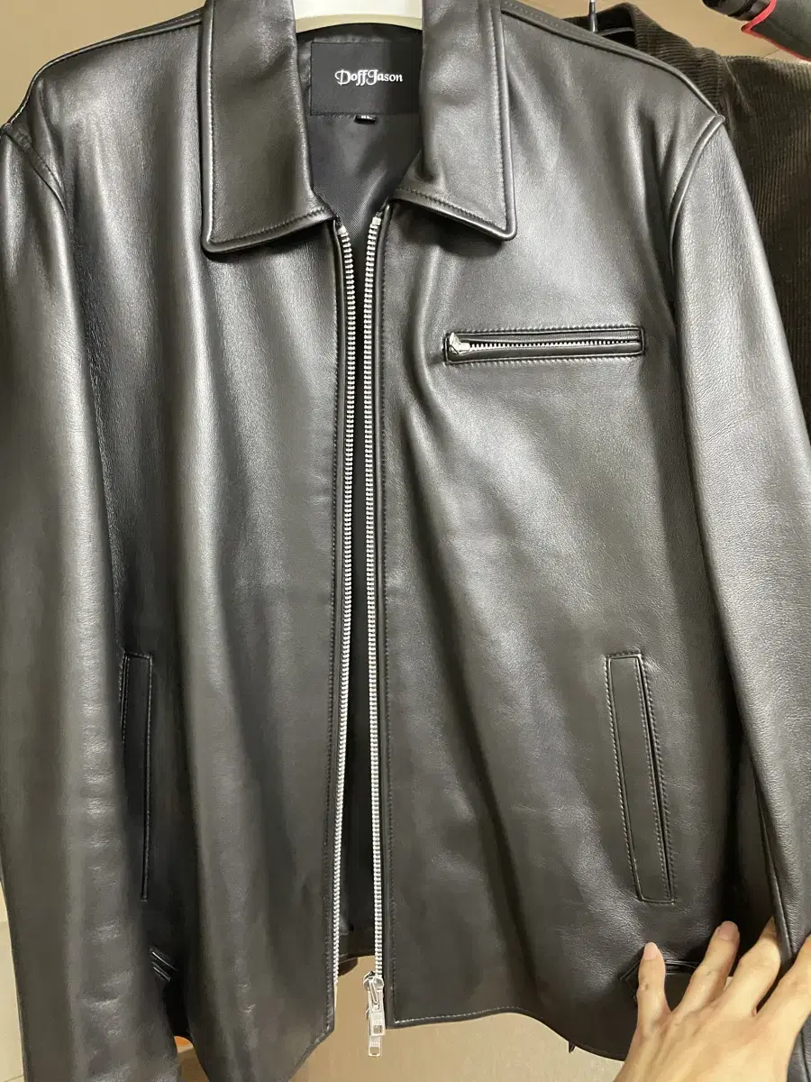 DopeJason Lambskin Single Jacket XL