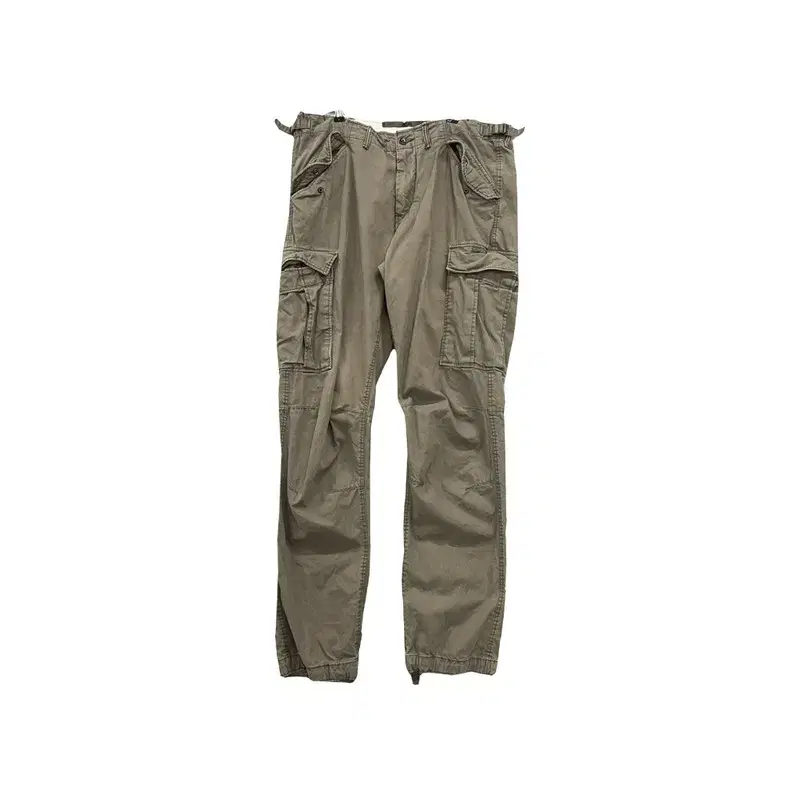 H&M Regular Fit Vintage Cargo Pants Cotton 33" K06126