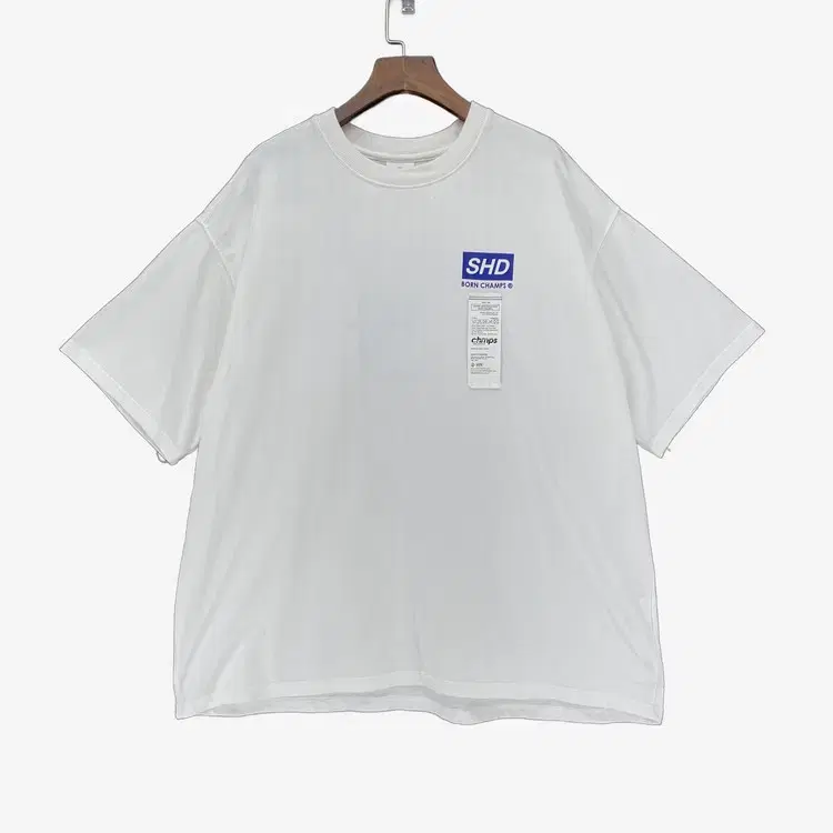 (S) Bonchamps Men's Short-Sleeved T-Shirt White