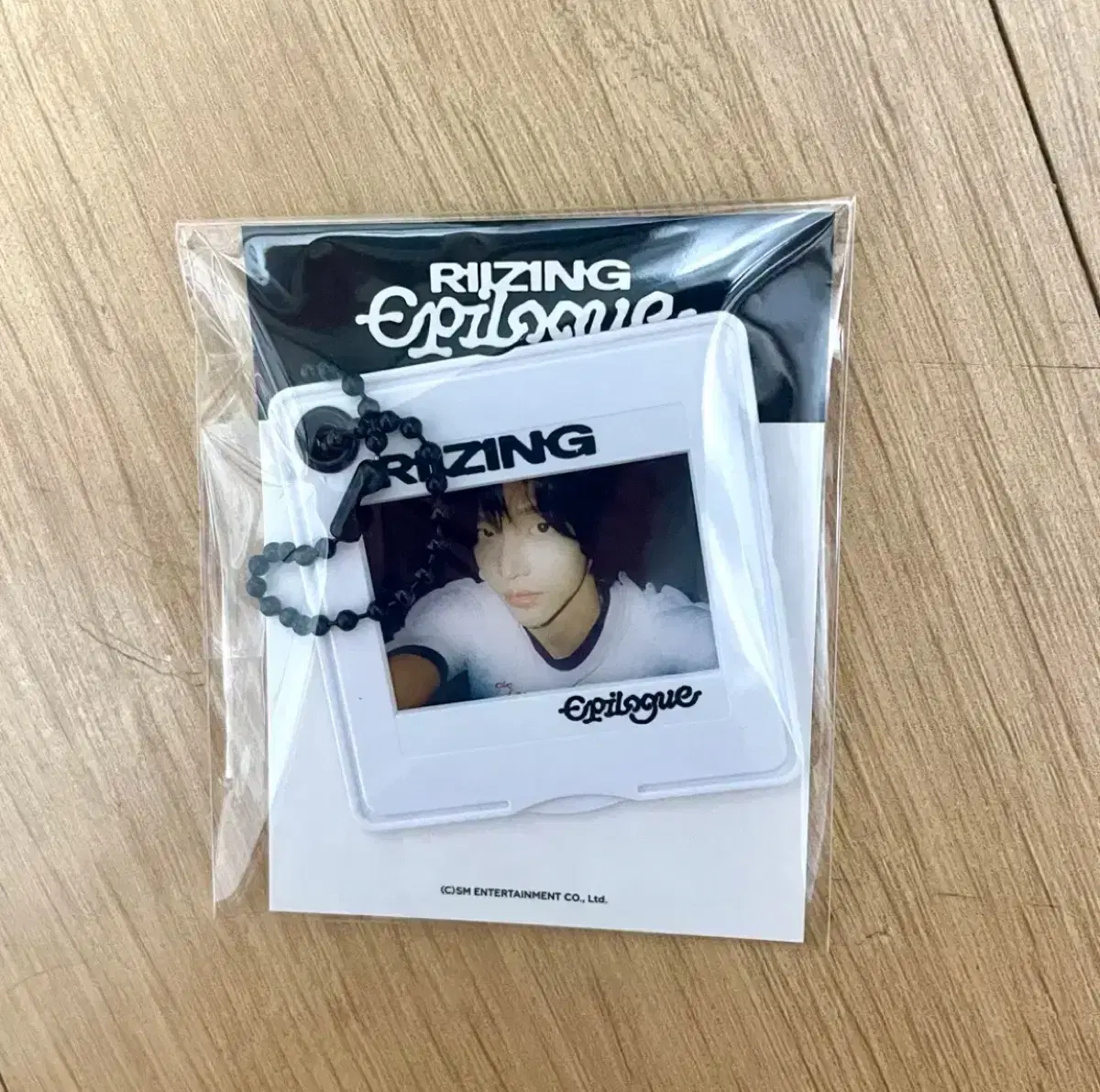 RizePop up wonbin Photo Slide Keyring