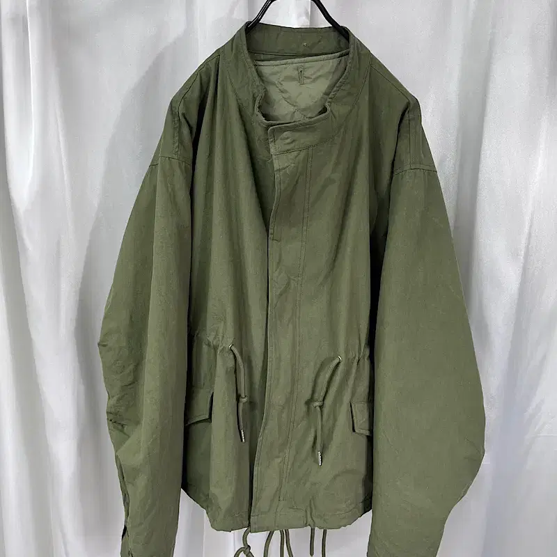 MAISON SLCT military jacket (L)