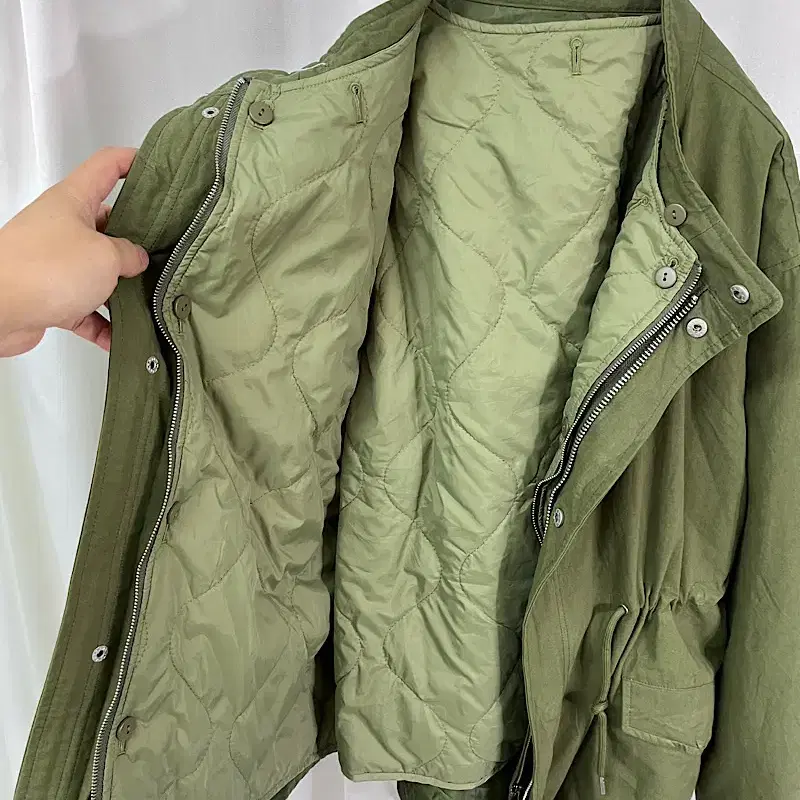 MAISON SLCT military jacket (L)