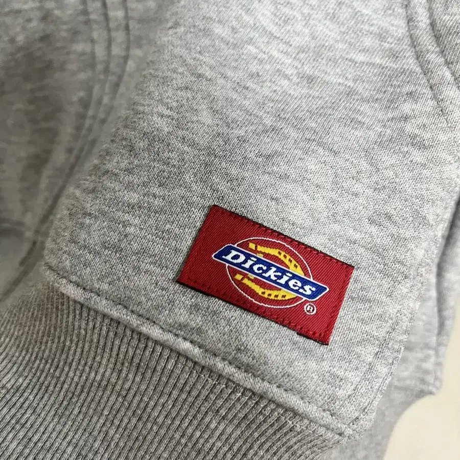 L)디키즈 기모 빅로고 후드집업 dickies