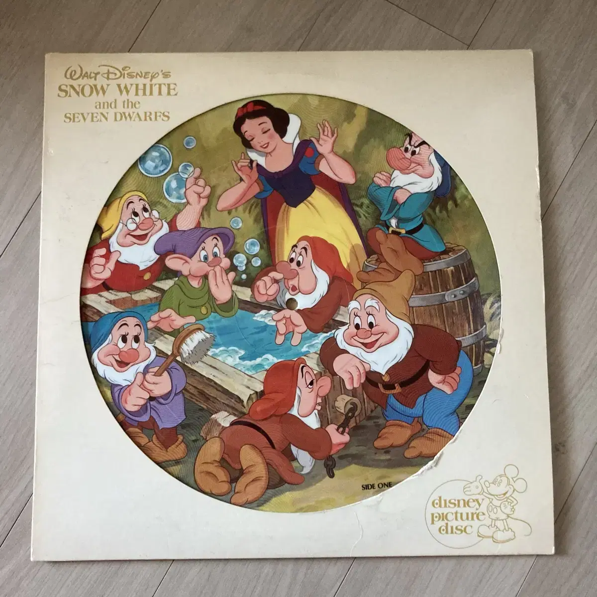 Disney's Snow White PictureDisc Vinyl LP