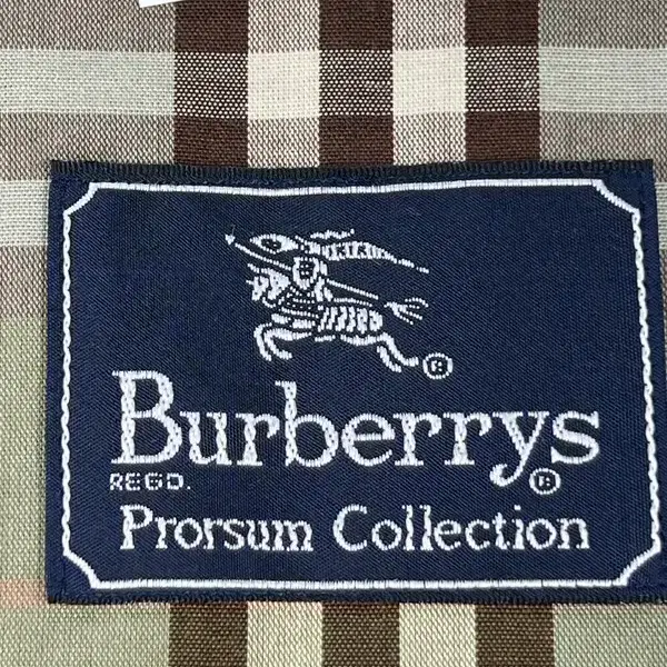 Burberry 버버리 남성 트렌치 코트/빈티지홍