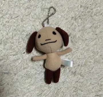 [미사용 레어] 어디든 함께해요 피에르 봉제 인형 공 체인