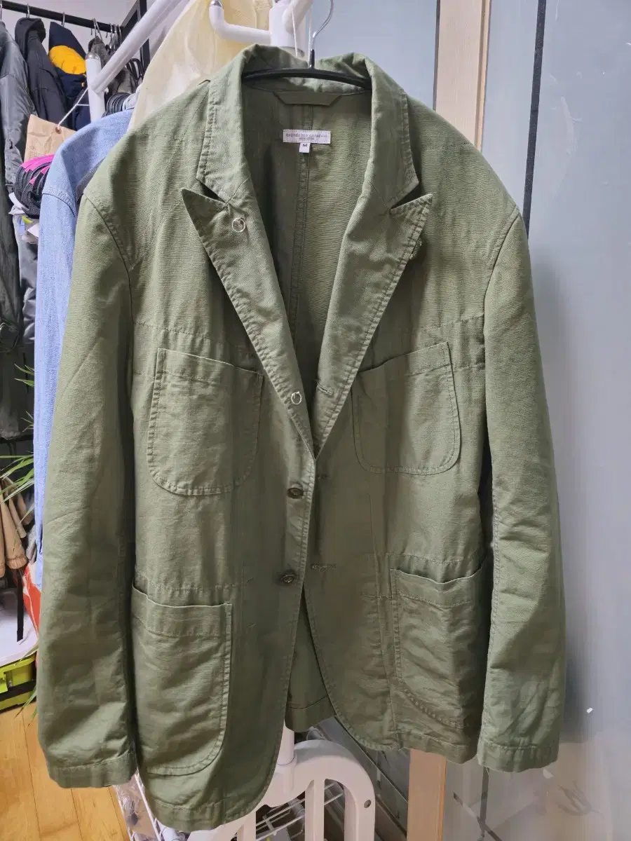 Engineeredgarments Bedford M Ripstop Olive sells