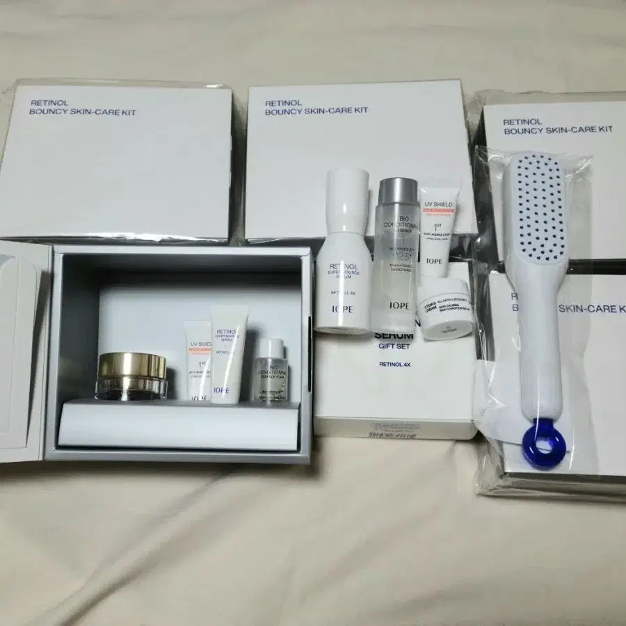 50ml 대용량)아이오페 레티놀 슈퍼 바운스 세럼 기획세트 슈퍼바이탈