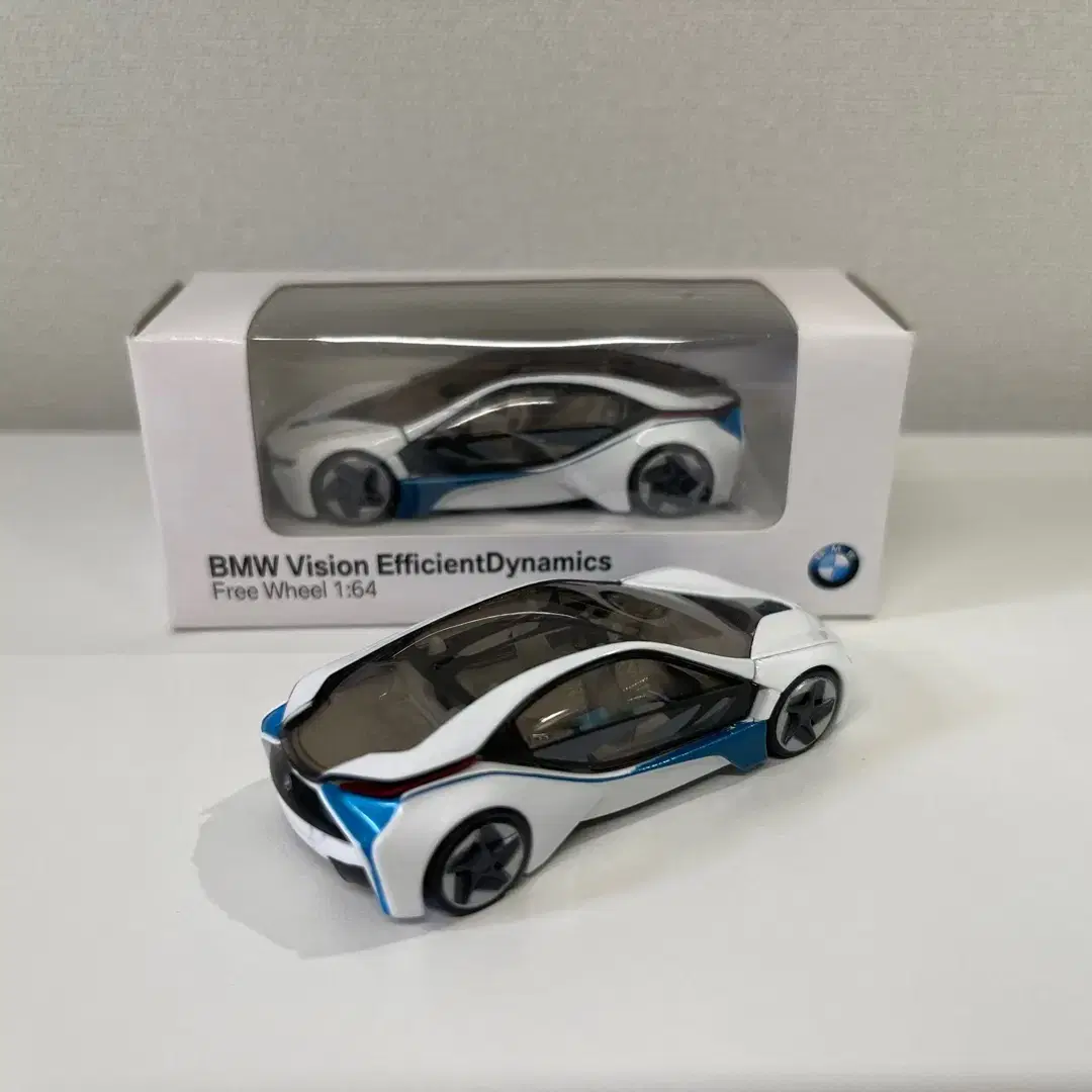 BMW 프리 휠 한정판 다이캐스트 1/64