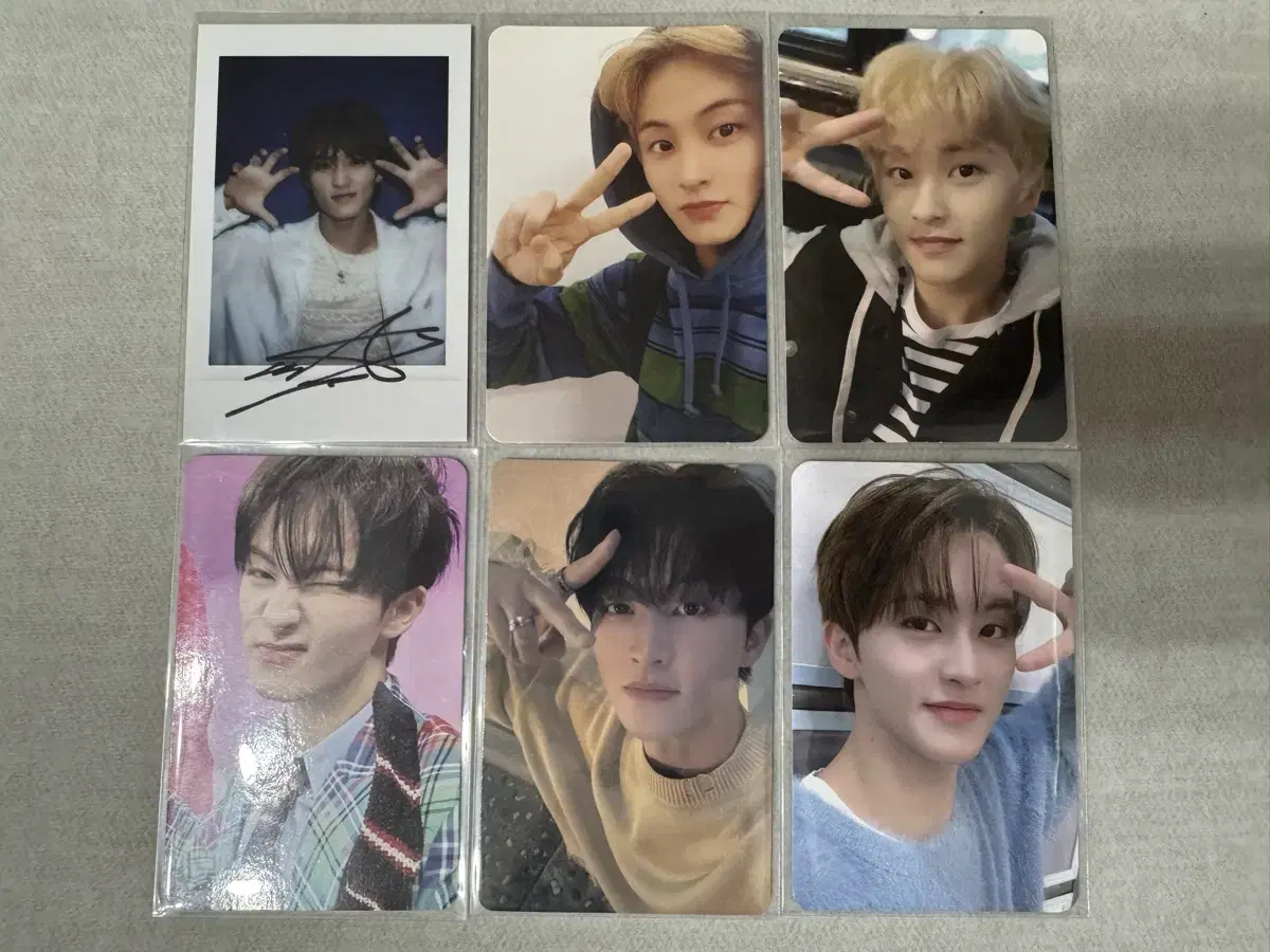 Price reduction))spot)nct mark,jaehyun photocard bulk