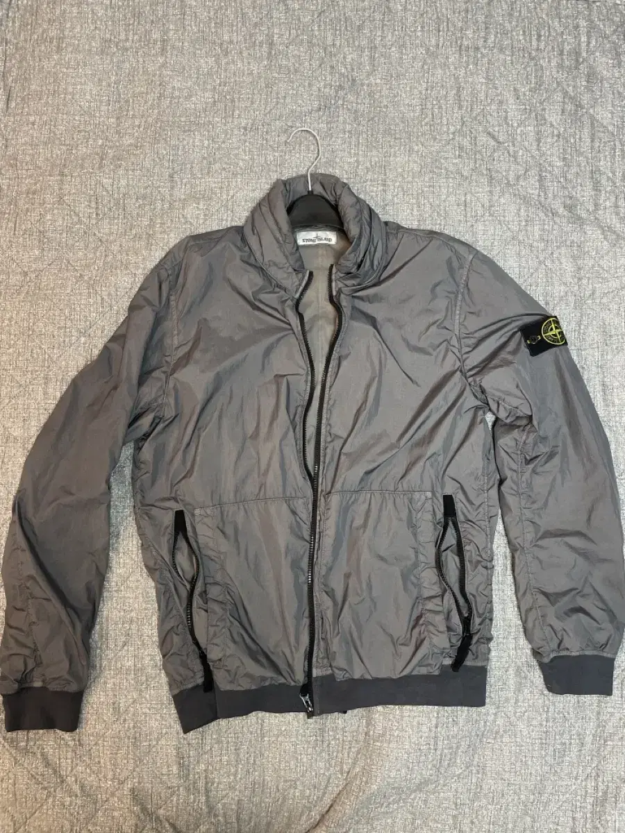 Stone Island Garment Dye Crinkle Wrap Jacket