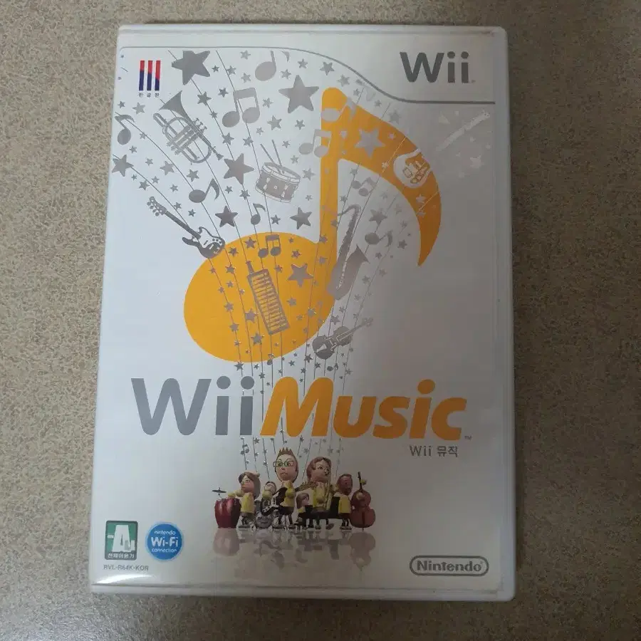 닌텐도 wii music