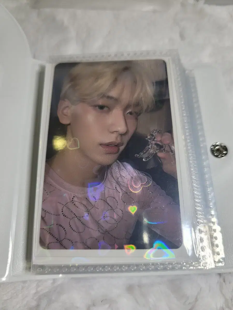 Temptation Rulebook weverse pre-order benefit txt soobin Photocard