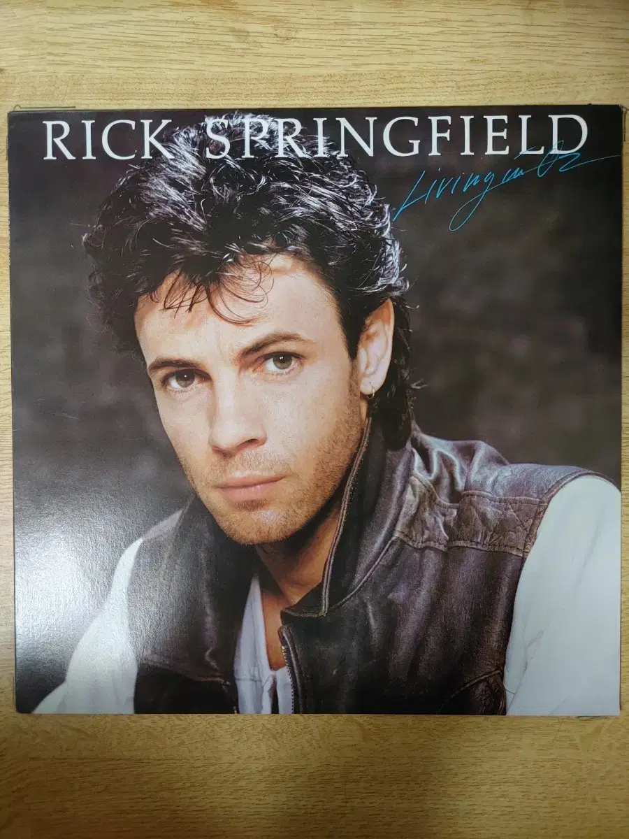 RICK SPRINGFIELD 음반 l (LP 턴테이블 오디오 앰프