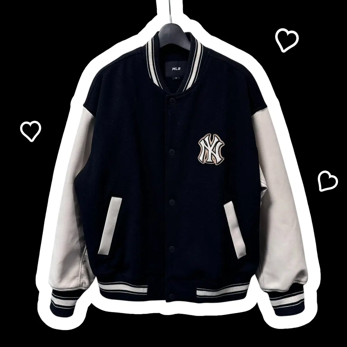 MLB Yankees Wool Varsity Jacket