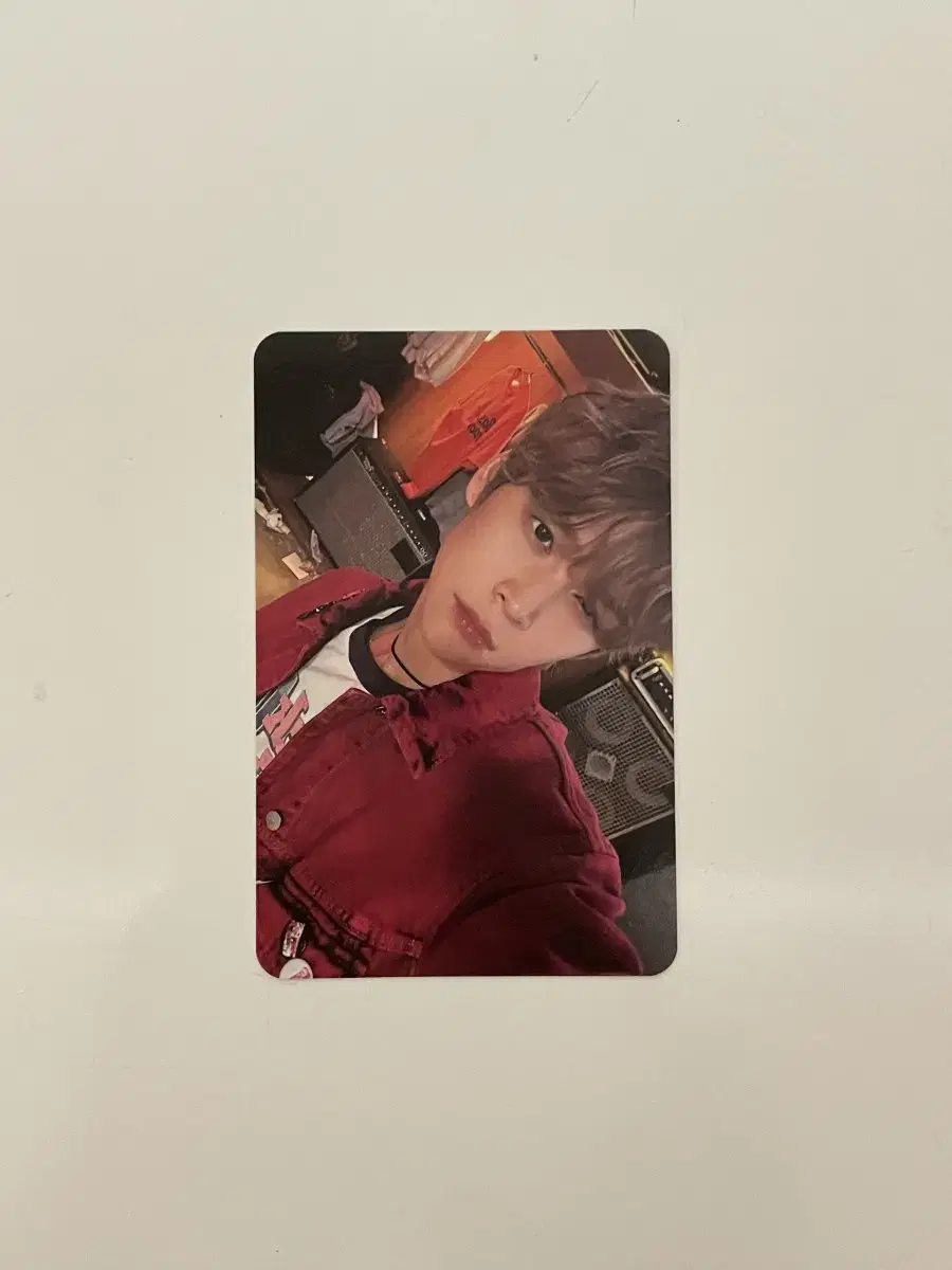 Rize Boom Boom Base eunseok photocard