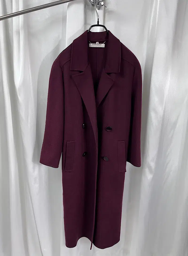 KAMANTA Loro Piana cashmere coat