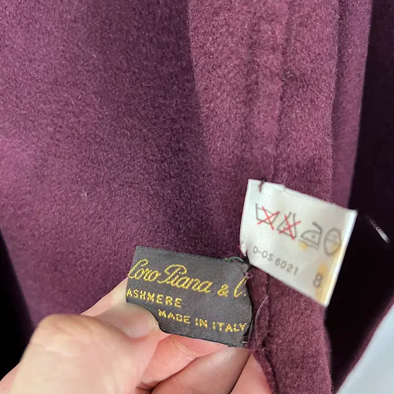 KAMANTA Loro Piana cashmere coat