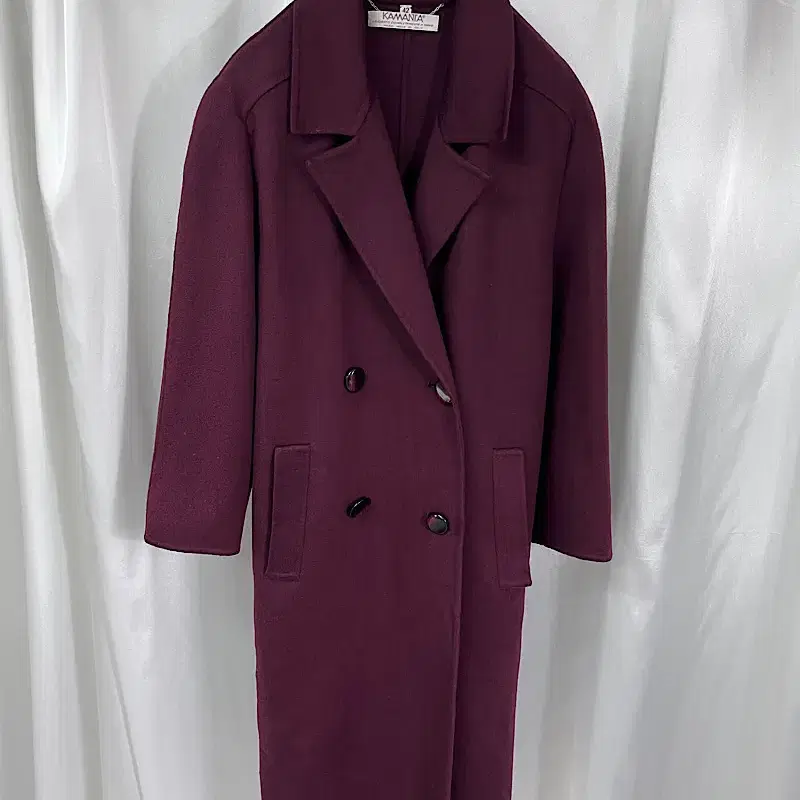 KAMANTA Loro Piana cashmere coat