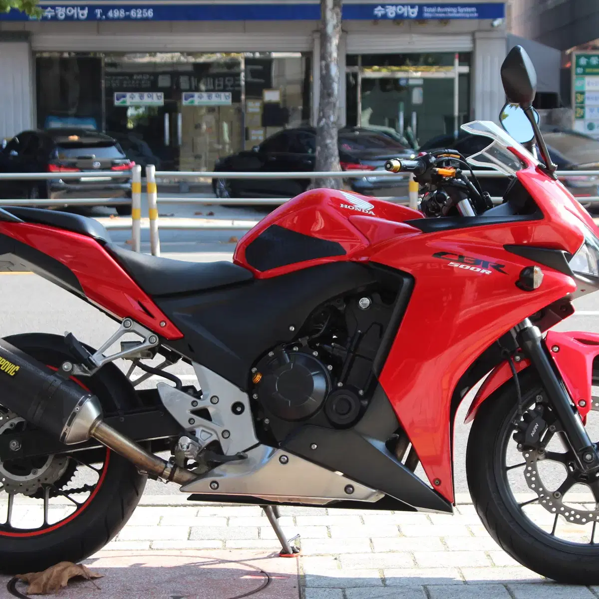 바이크매입 전문 혼다 CBR500R 아크라구변완료 2만키로 A급 판매