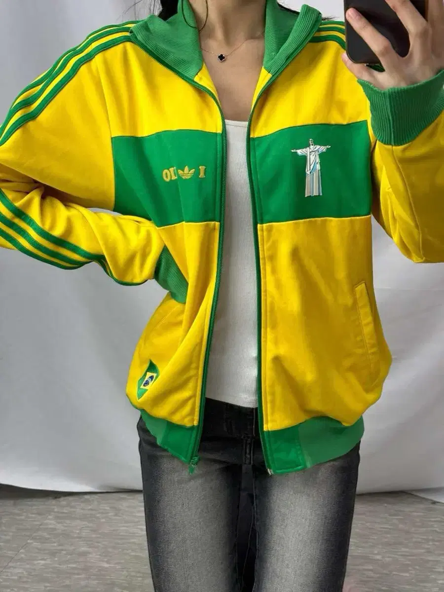 Adidas Brazil riwoo Nocho Tracktop Rare(95)