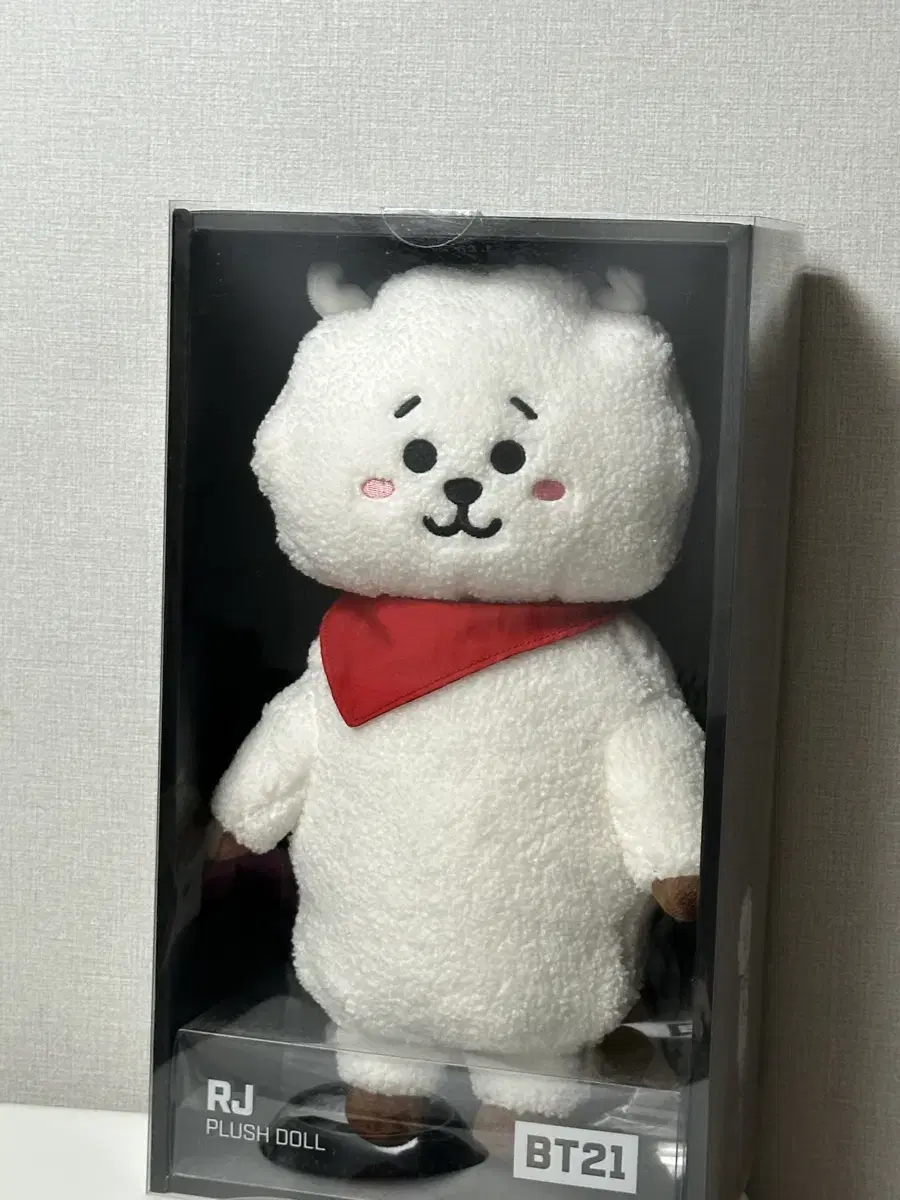 (Unsealed)BTS BT21 Jumbo Aljay RJ Doll