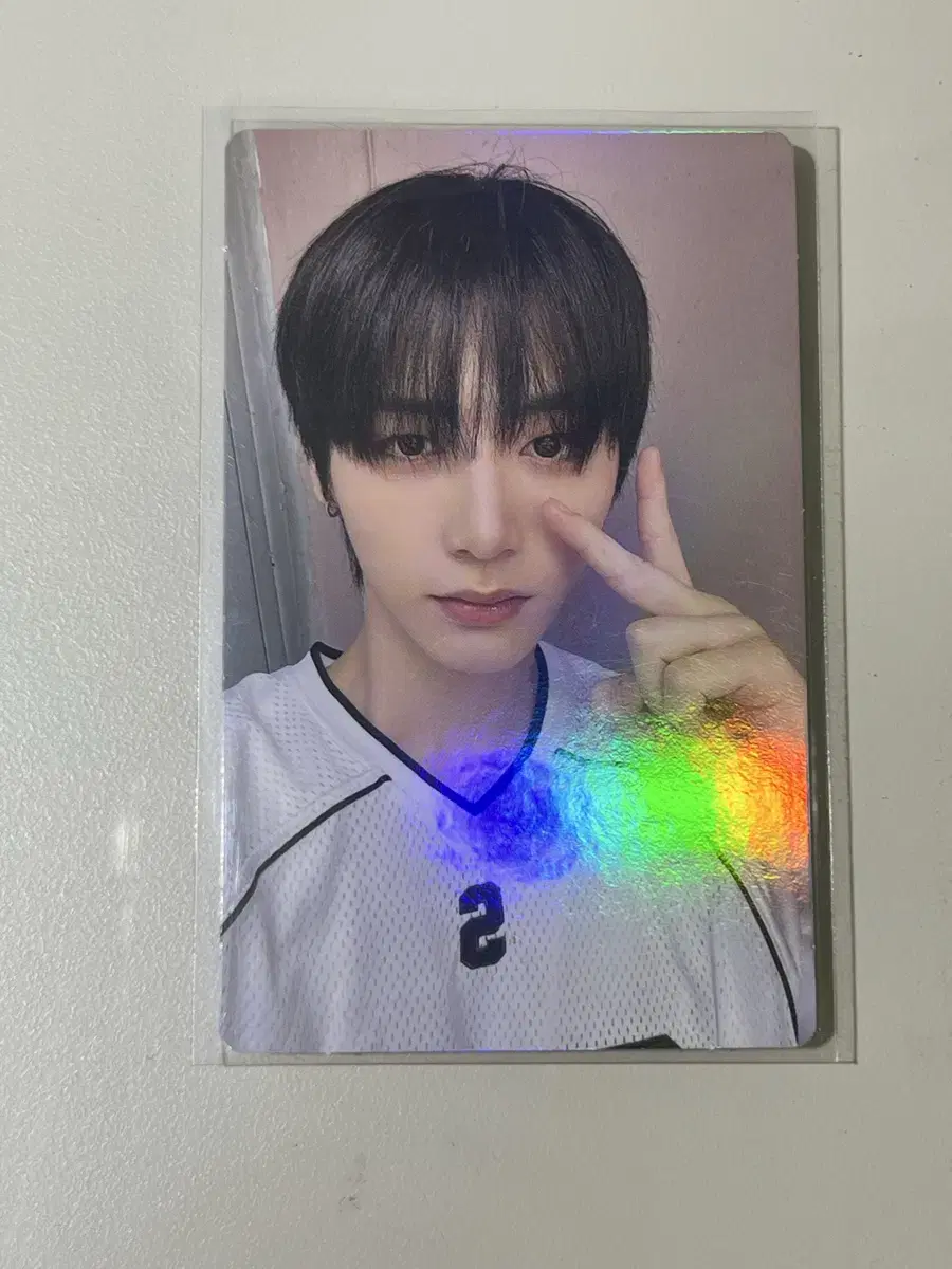 Quick sale) boynextdoor taesan WHY letter version weverse photocard WTS