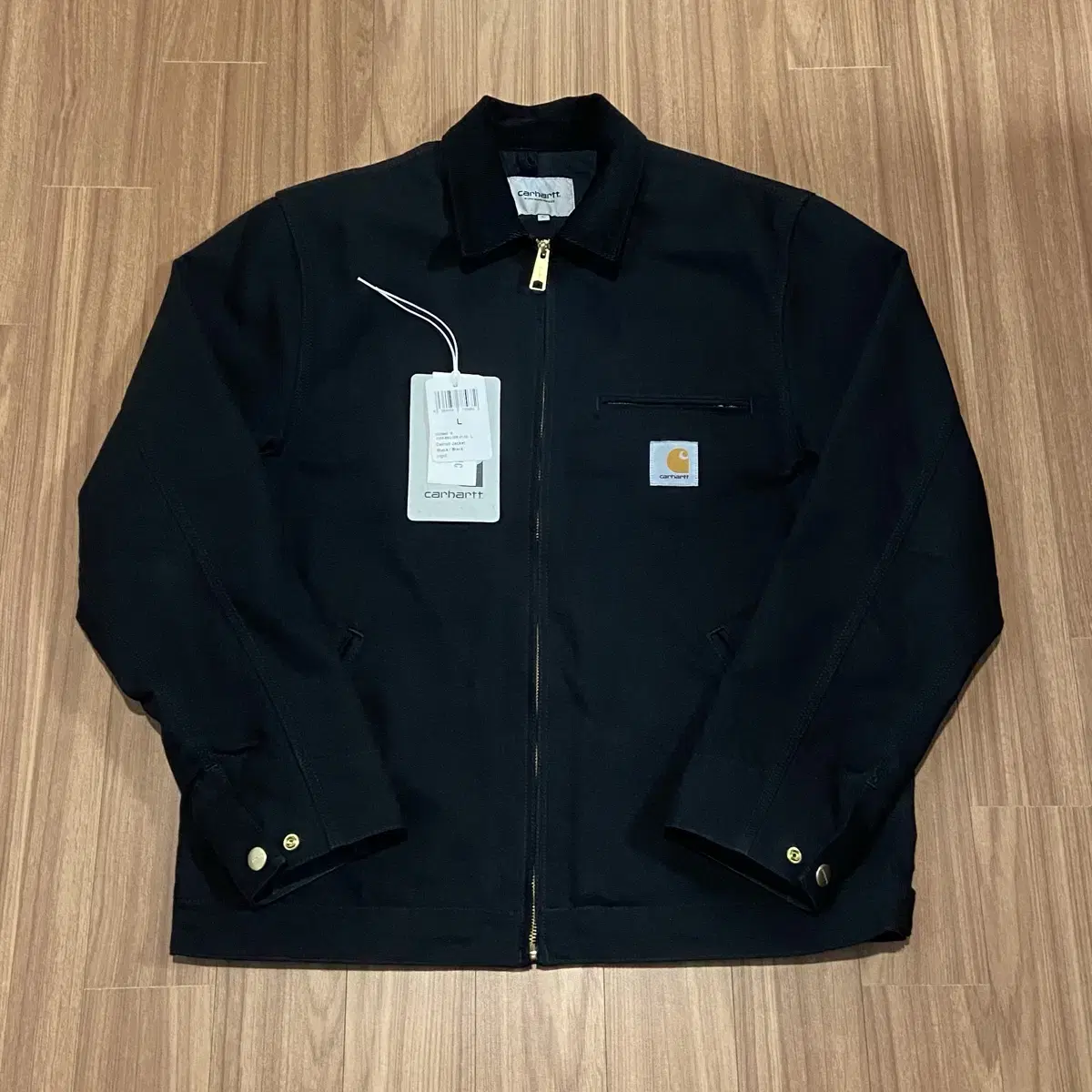 Calhart WIP Detroit Jacket Black for sale.