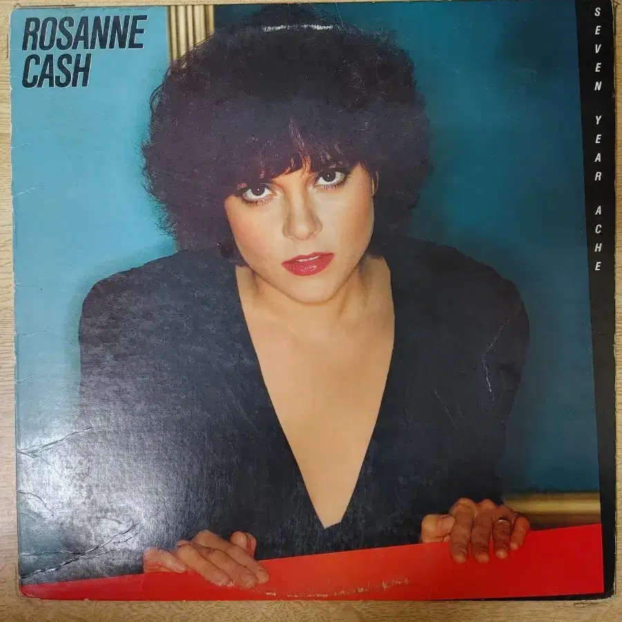 ROSANNE CASH 음반 s (LP 턴테이블 오디오 앰프