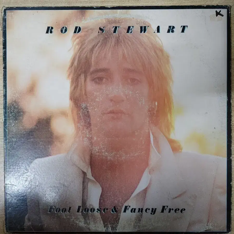 ROD STEWART 음반 f (LP 턴테이블 오디오 앰프