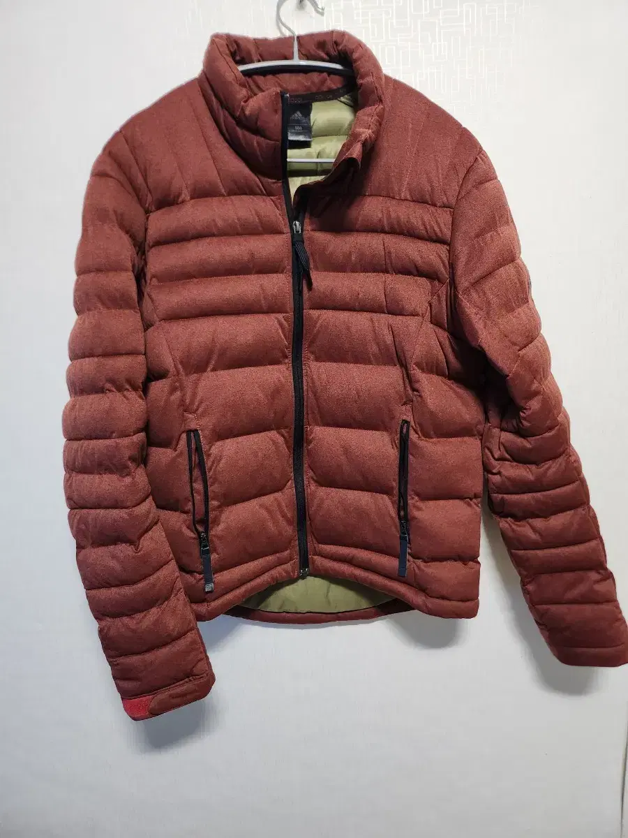 (100) Adidas Heated Puffer Jacket Down Jacket