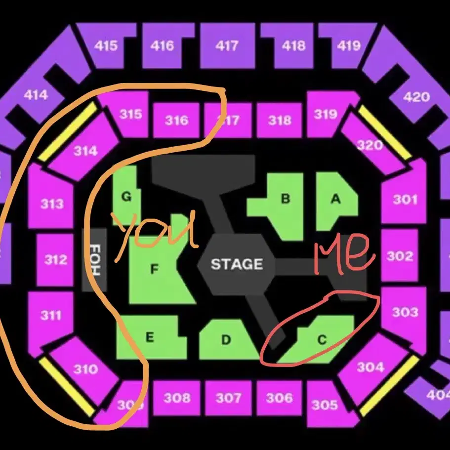 2024mma 좌석교환