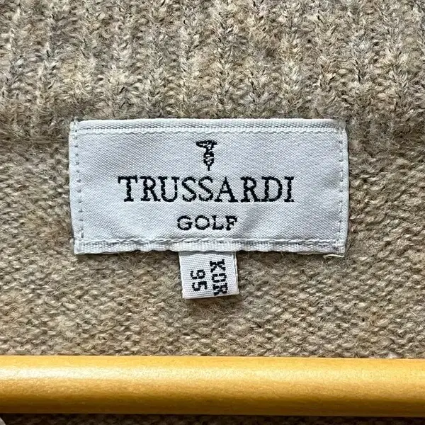 TRUSSARDI 반집업 니트 95