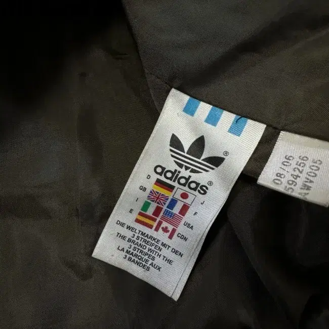 100 ADIDAS JACKET 아디다스 자켓