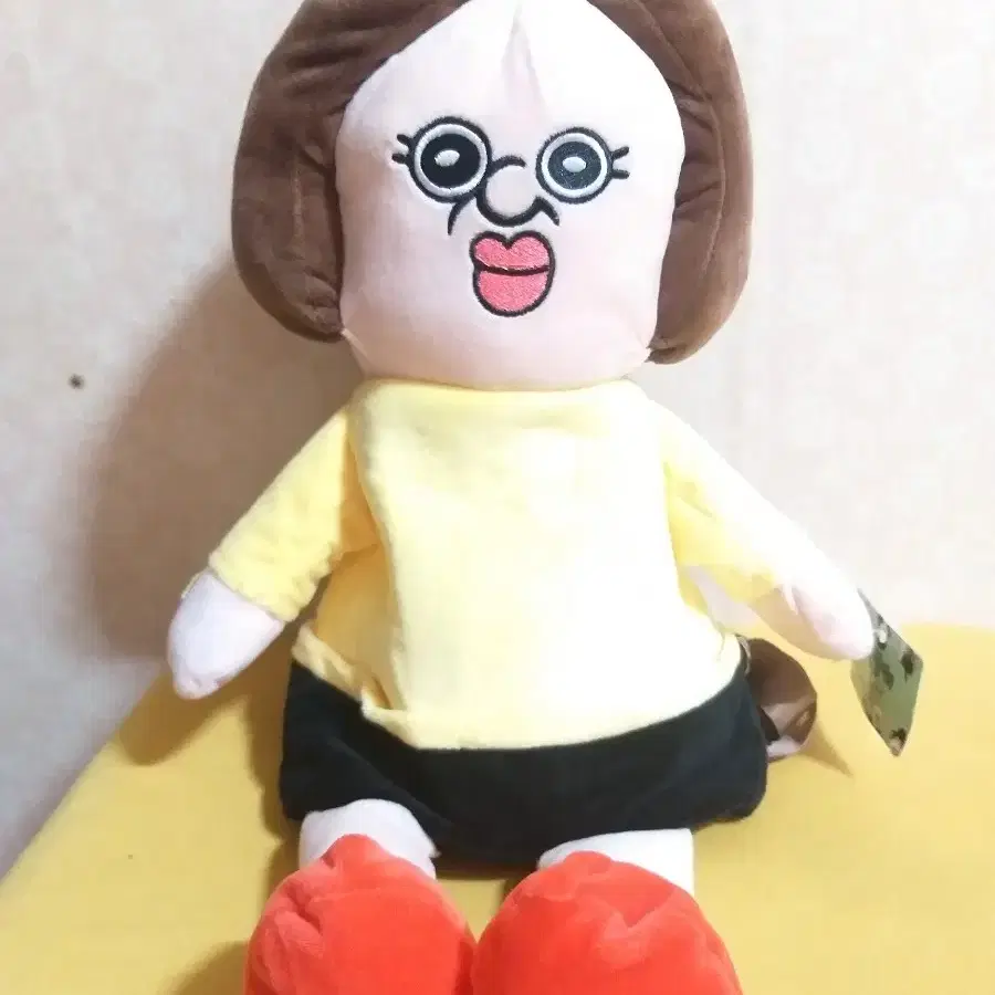 옥지 백팩 인형(30cm)