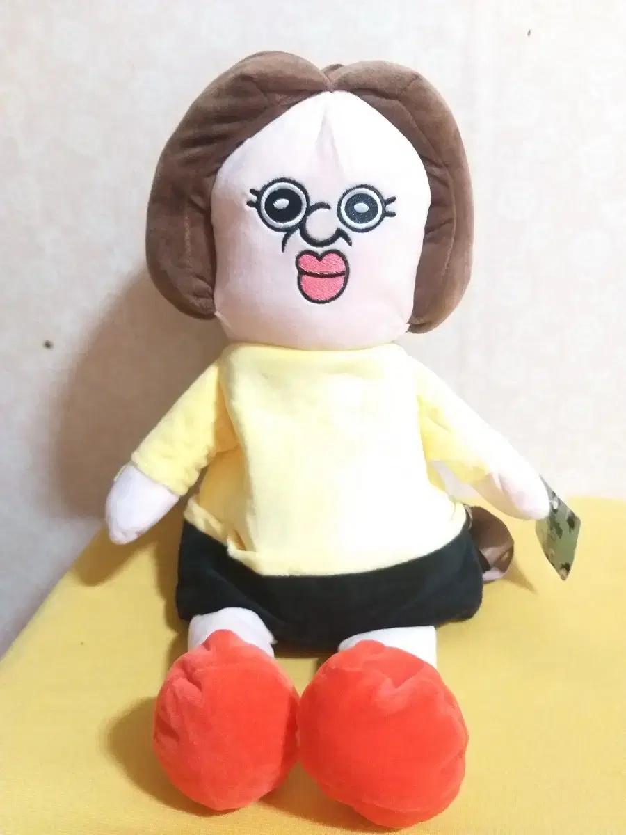 옥지 백팩 인형(30cm)