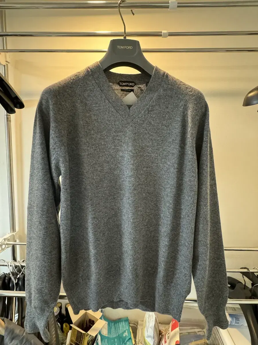 Tom Ford Cashmere V-Neck Knitwear New Arrivals