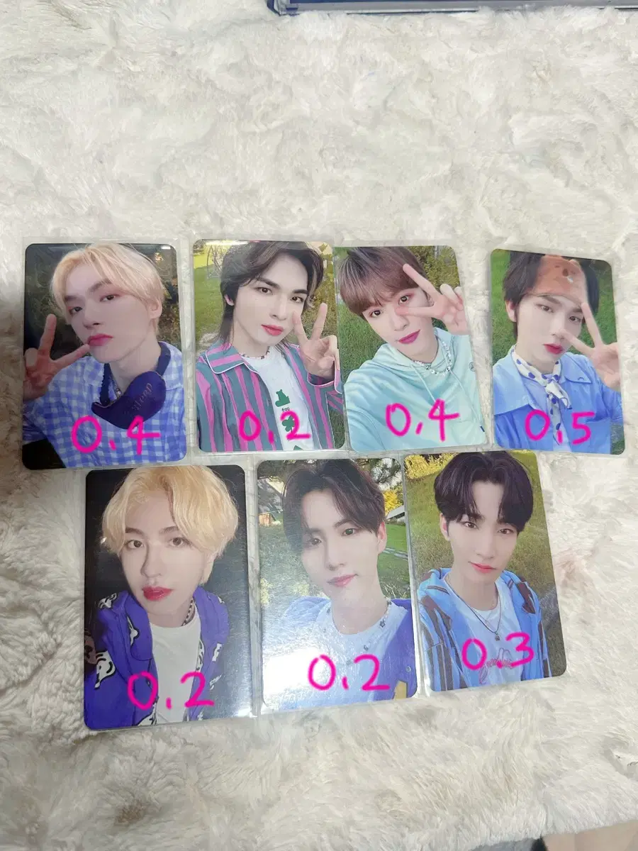 Sell 2 epex kit photocard 