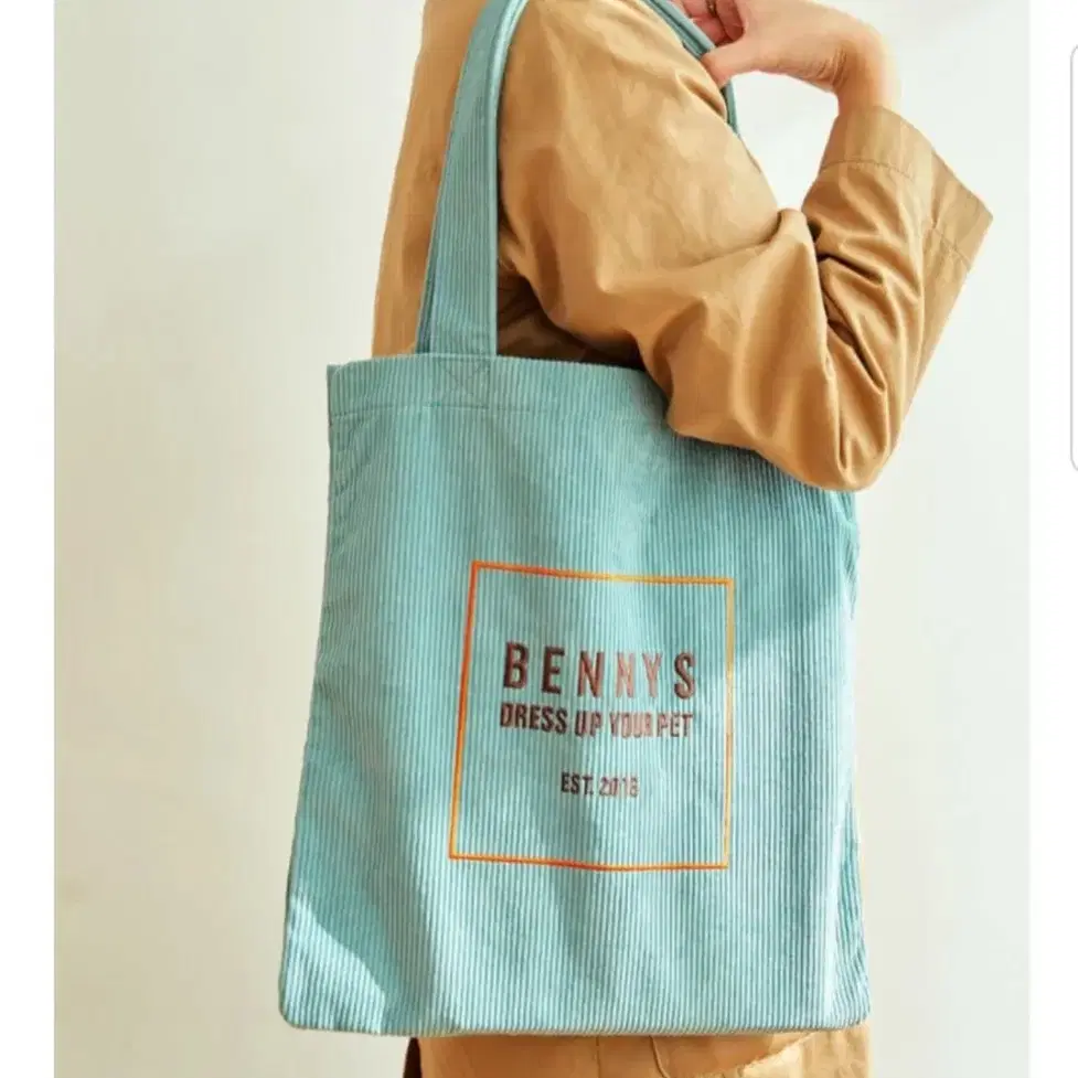 bennys 반려동물 에코백 새상품