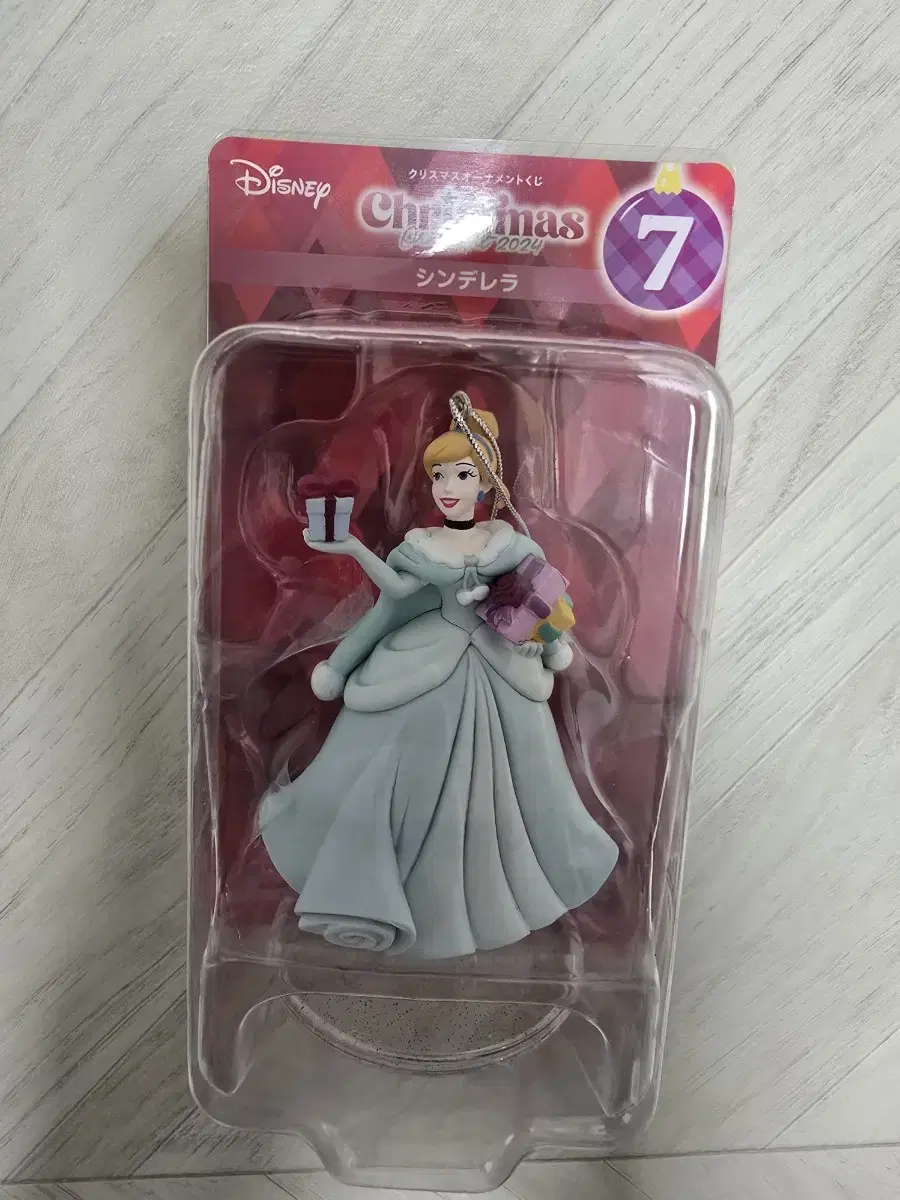 2024 Disney Christmas Ornament Figurine Coozy Cinderella