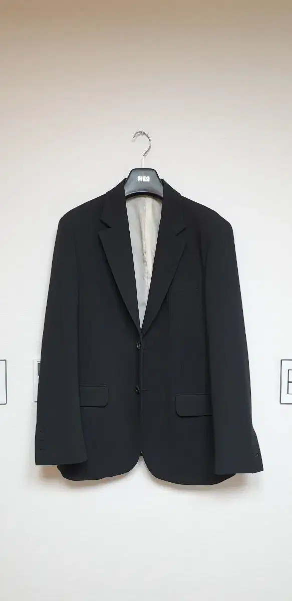 Believe Men's Blazer Jacket 52 Black