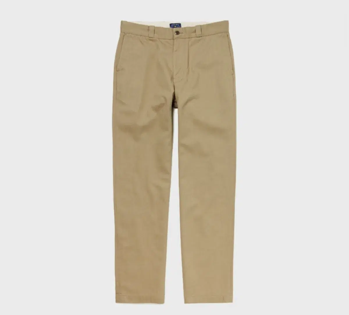 Demil LOT032 Chino Trousers Beige